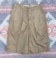 画像: 50’s "Dead Stock" Cotton Khaki Chino Shorts