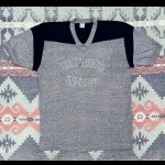 画像: 70’s~Champion Blue Bar Tag V Neck Tee (XL)