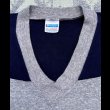 画像2: 70’s~Champion Blue Bar Tag V Neck Tee (XL) (2)
