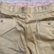 画像10: 50’s "Dead Stock" Cotton Khaki Chino Shorts (10)