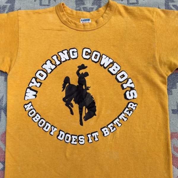 画像2: 70’s~Champion WIN Football T Shirt (Good Print!) (2)