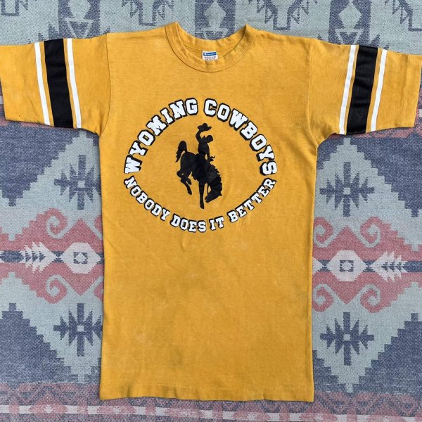 画像1: 70’s~Champion WIN Football T Shirt (Good Print!) (1)