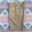 画像9: 50’s "Dead Stock" Cotton Khaki Chino Shorts (9)