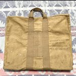 画像: 40’s ww2 Aviator’s Kit Bag AN6505