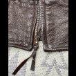 画像14: 1952’ USN "Monarch" G-1 Leather Flight Jacket (Mil-J-7823AER)中尉着用 (14)
