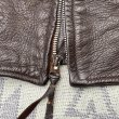 画像14: 1952’ USN "Monarch" G-1 Leather Flight Jacket (Mil-J-7823AER)中尉着用 (14)