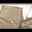画像8: 1937’ Dead Stock ARMY Cotton Khaki Breeches (36x28) (8)