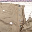 画像8: 1937’ Dead Stock ARMY Cotton Khaki Breeches (36x28) (8)