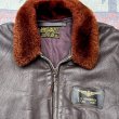 画像5: 1952’ USN "Monarch" G-1 Leather Flight Jacket (Mil-J-7823AER)中尉着用 (5)