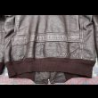 画像12: 1952’ USN "Monarch" G-1 Leather Flight Jacket (Mil-J-7823AER)中尉着用 (12)