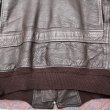 画像12: 1952’ USN "Monarch" G-1 Leather Flight Jacket (Mil-J-7823AER)中尉着用 (12)