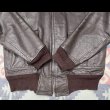 画像13: 1952’ USN "Monarch" G-1 Leather Flight Jacket (Mil-J-7823AER)中尉着用 (13)