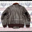 画像7: 1952’ USN "Monarch" G-1 Leather Flight Jacket (Mil-J-7823AER)中尉着用 (7)