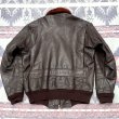 画像7: 1952’ USN "Monarch" G-1 Leather Flight Jacket (Mil-J-7823AER)中尉着用 (7)