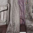 画像17: 1952’ USN "Monarch" G-1 Leather Flight Jacket (Mil-J-7823AER)中尉着用 (17)