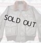 画像: 1952’ USN "Monarch" G-1 Leather Flight Jacket (Mil-J-7823AER)中尉着用