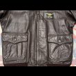 画像6: 1952’ USN "Monarch" G-1 Leather Flight Jacket (Mil-J-7823AER)中尉着用 (6)