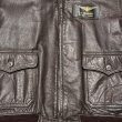 画像6: 1952’ USN "Monarch" G-1 Leather Flight Jacket (Mil-J-7823AER)中尉着用 (6)