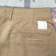 画像6: Circa 1930’s Dead Stock US ARMY Cotton Khaki Breeches(Jodhpurs)W-34 (6)