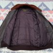 画像9: 1952’ USN "Monarch" G-1 Leather Flight Jacket (Mil-J-7823AER)中尉着用 (9)