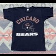 画像1: 80’s USA Champion NFL "Chicago Bears" Tee (1)
