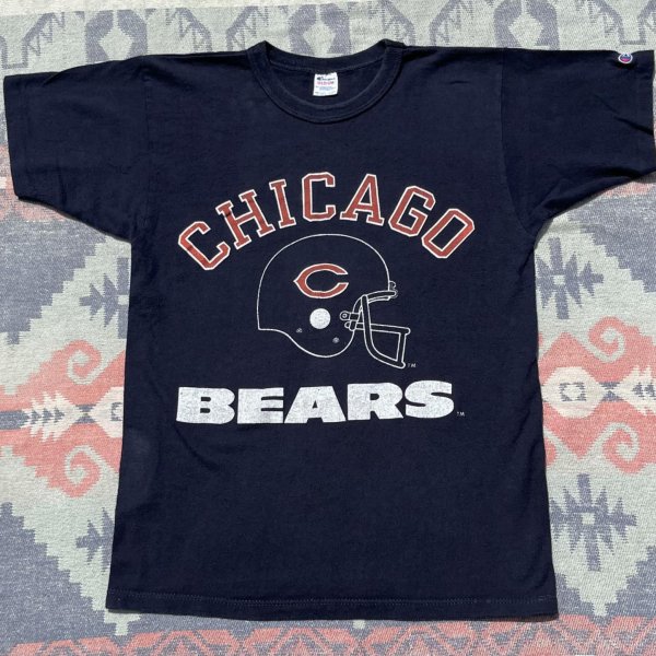 画像1: 80’s USA Champion NFL "Chicago Bears" Tee (1)