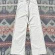 画像6: 30’s Dead Stock USN Lace Back White Cotton Sailor Pants(W32~33) (6)