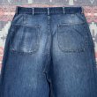 画像7: 1940’s US NAVY Denim Trousers (7)