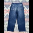 画像6: 1940’s US NAVY Denim Trousers (6)
