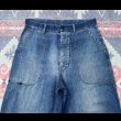 画像4: 1940’s US NAVY Denim Trousers (4)