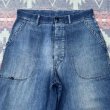 画像4: 1940’s US NAVY Denim Trousers (4)
