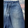画像11: 1940’s US NAVY Denim Trousers (11)