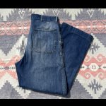 画像: 1940’s US NAVY Denim Trousers