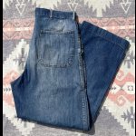 画像: 1940’s US NAVY Denim Trousers