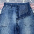 画像5: 1940’s US NAVY Denim Trousers (5)