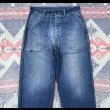 画像3: 1940’s US NAVY Denim Trousers (3)