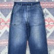 画像3: 1940’s US NAVY Denim Trousers (3)