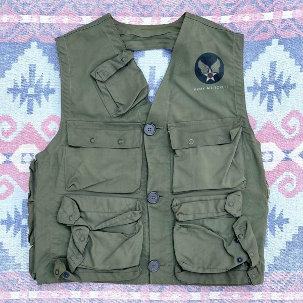 画像1: 40’s ARMY AIR FORCE C-1 Survival Vest (1)
