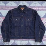 画像: 60’s Big-E Levi’s 70505-0317 Lined Denim Jacket (44)