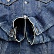 画像12: 60’s Big-E Levi’s 70505-0317 Lined Denim Jacket (44) (12)