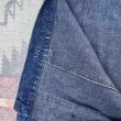 画像10: WW2 40’s US NAVY Denim Pants (ウエスト33) (10)