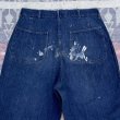 画像6: WW2 40’s US NAVY Denim Pants (ウエスト33) (6)