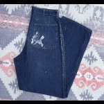 画像: WW2 40’s US NAVY Denim Pants (ウエスト33)