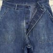 画像4: WW2 40’s US NAVY Denim Pants (ウエスト33) (4)