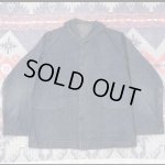 画像: 40’s USN Shawl Collar Denim Jacket (42-44)