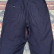 画像7: 70’s US NAVY Utility Trousers "Dark Blue" (7)