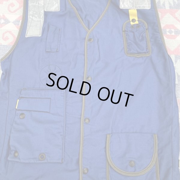 画像2: US NAVY LIFE PRESERVER VEST (Small) (2)