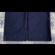 画像10: 70’s US NAVY Utility Trousers "Dark Blue" (10)