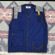 画像1: US NAVY LIFE PRESERVER VEST (Small) (1)