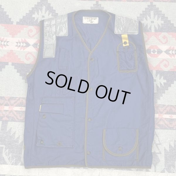 画像1: US NAVY LIFE PRESERVER VEST (Small) (1)